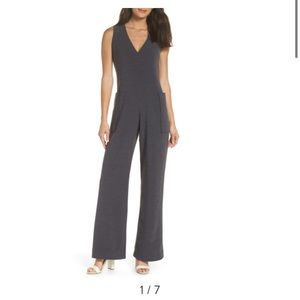 Caara / Harbor V-Neck Jumpsuit
